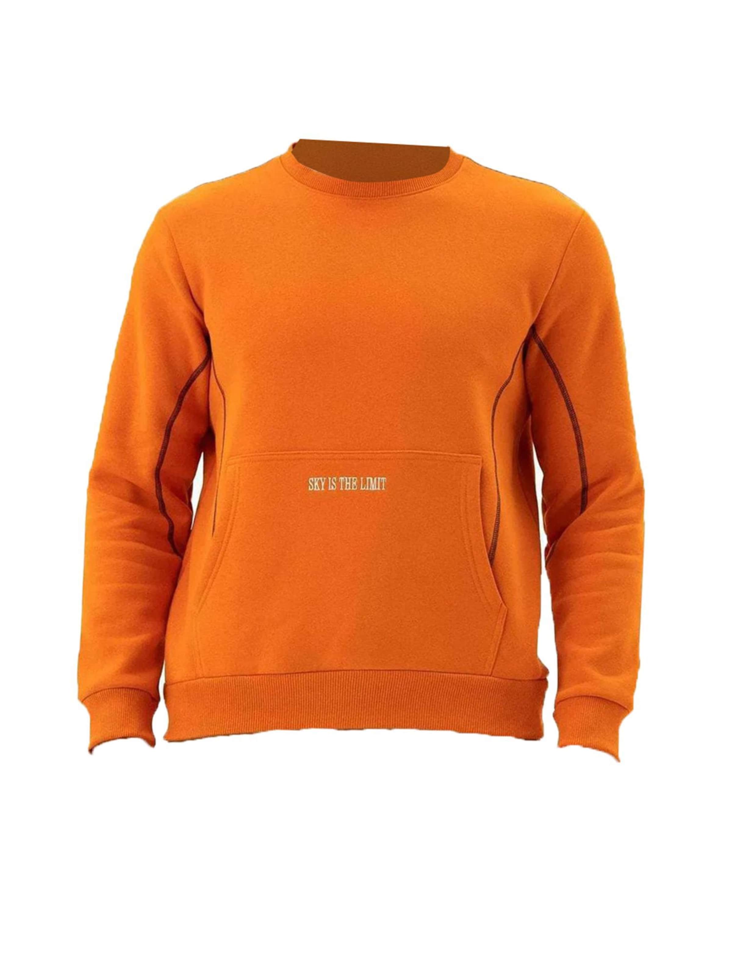 Arma Sweatshirt i orange: framsida