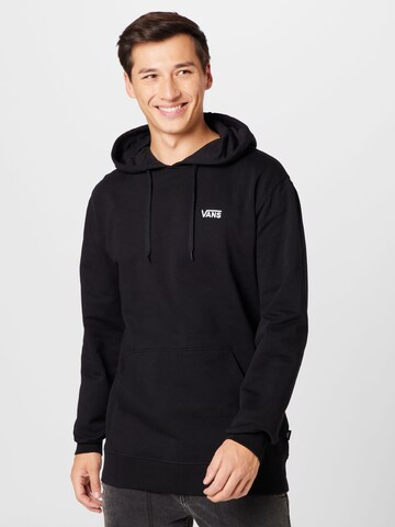 VANS Sweatshirt in Zwart: voorkant