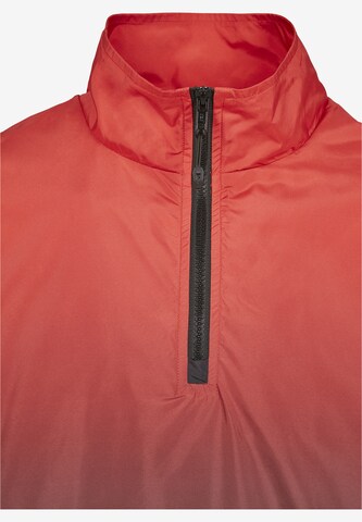 Urban Classics Jacke in Rot