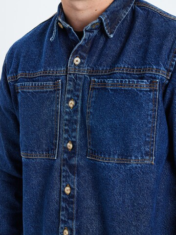 Dxnmxrk Shirt 'DXFerdinand' in Blue