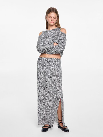 MANGO TEEN Skirt 'Victoryf' in Blue