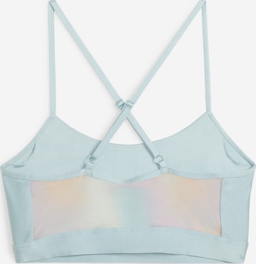 PUMA Bustier Sportmelltartók 'MOVE SUMMER DAZE' - kék