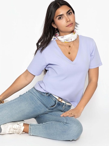SASSYCLASSY Top in Purple