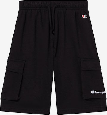 Regular Pantalon Champion Authentic Athletic Apparel en noir : devant