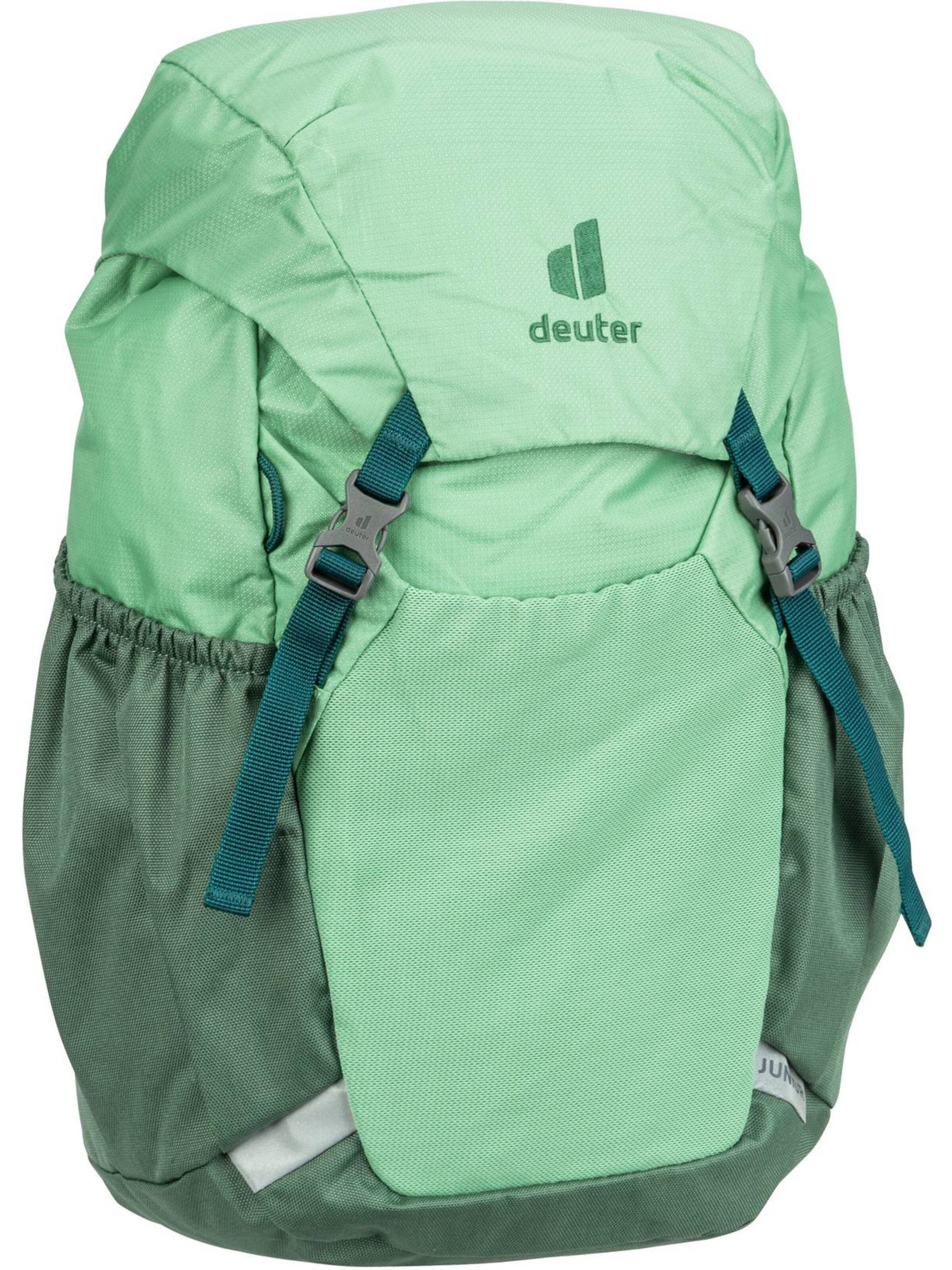 DEUTER Sports Backpack in Green: front