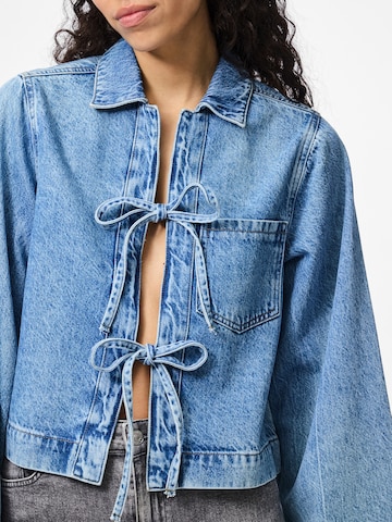 PIECES Blouse 'PCJULIET' in Blue