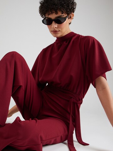 SISTERS POINT - Jumpsuit 'GIRL-JU' en rojo