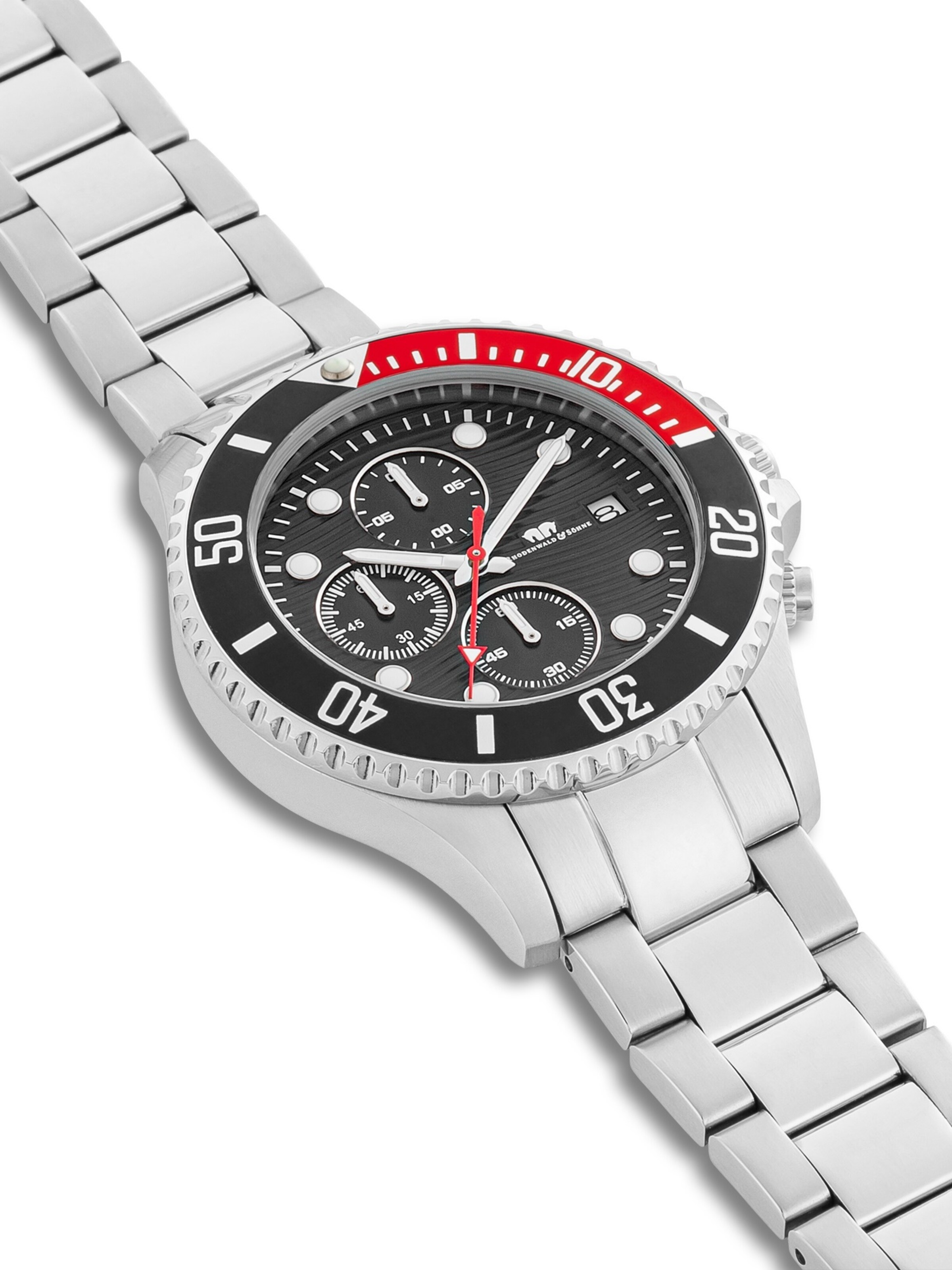 Rhodenwald & Söhne - Reloj analógico en plata