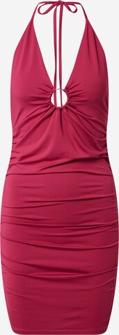 SHYX Kleid 'Emely' in Pink: predná strana