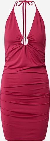 SHYX Kleid 'Emely' in Pink: predná strana