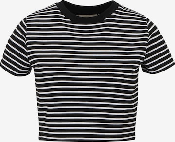 T-shirt Vestino en noir : devant