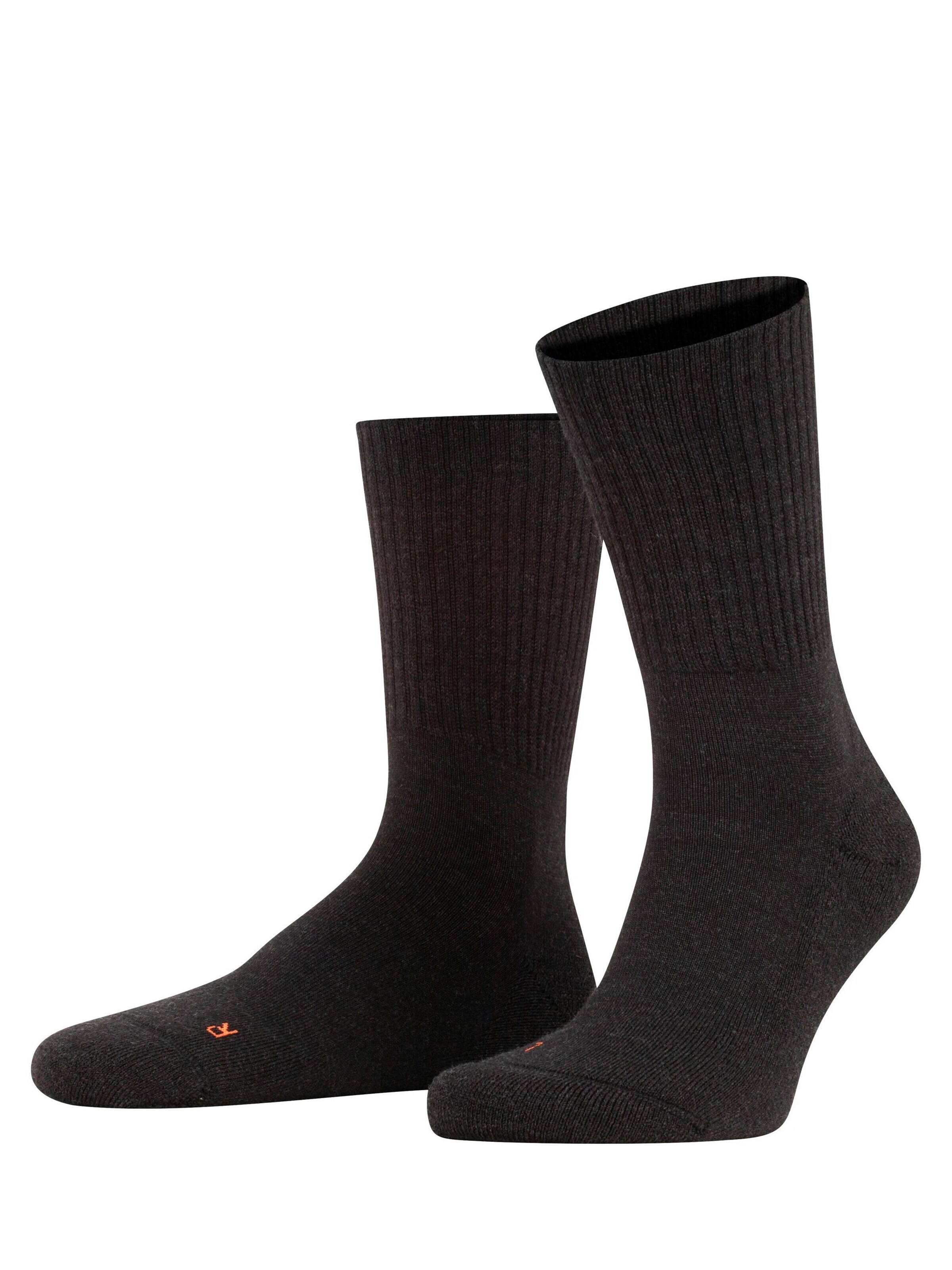 FALKE Socken 'Walkie Light'‌ in Grau: Vorderseite