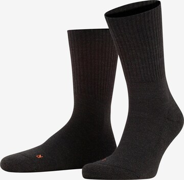 FALKE Socken 'Walkie Light' in Grau: Vorderseite
