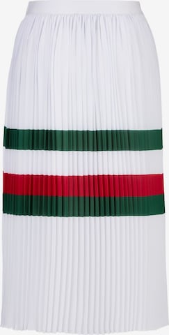 19V69 ITALIASuknja 'Ariella' - bijela boja: prednji dio