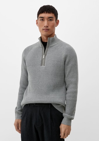 s.Oliver Pullover in Grau: predná strana