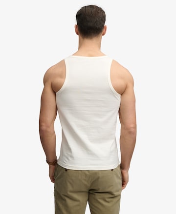 T-Shirt 'Essential' Superdry & Co en blanc