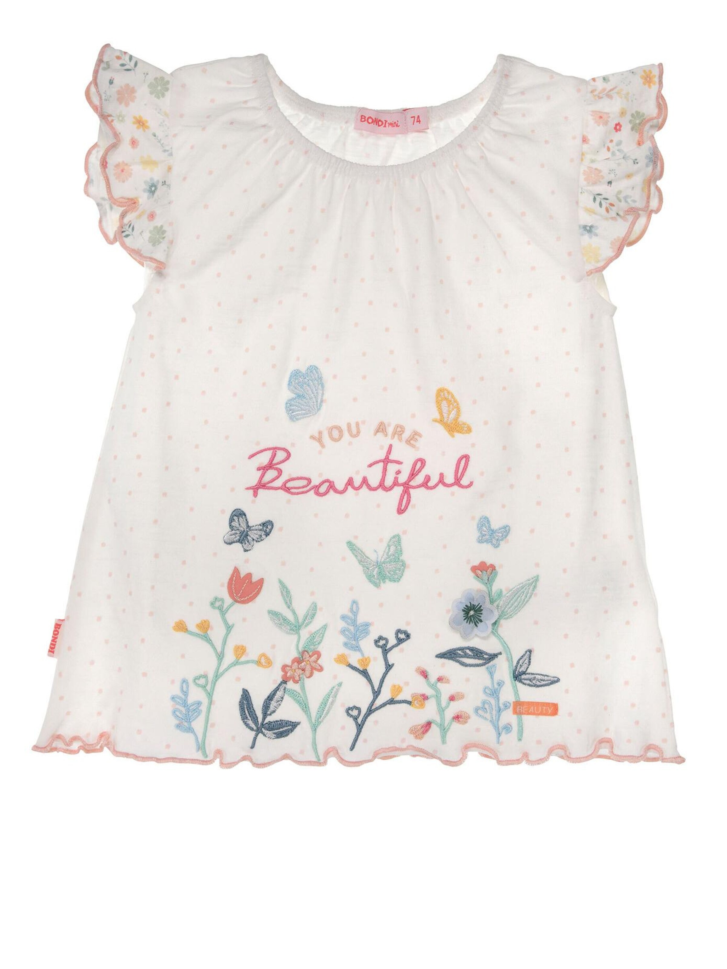 BONDI Shirt‌‌‌‌‌‌‌‌ in Weiß: Vorderseite