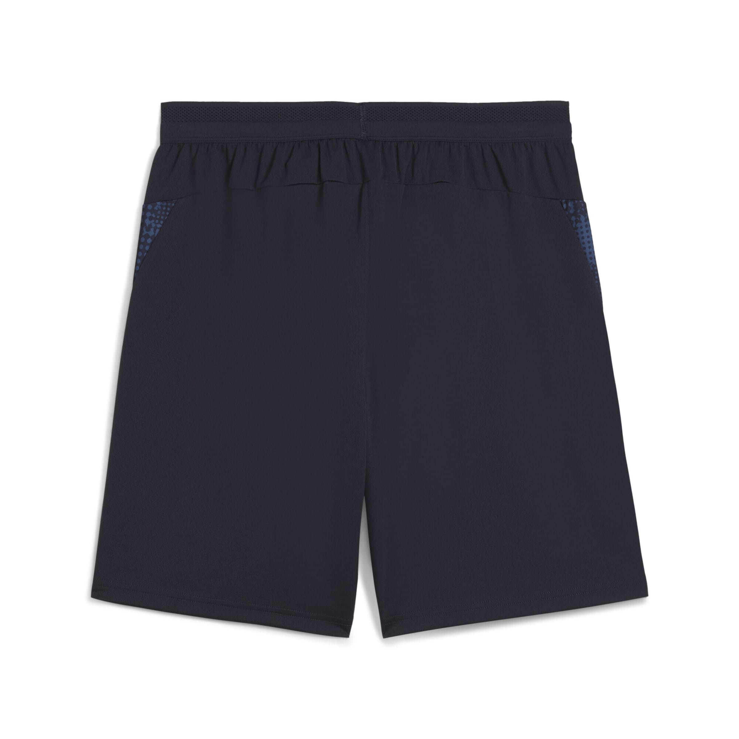 PUMA Regular Sportbroek 'Olympique de Marseille' in Blauw