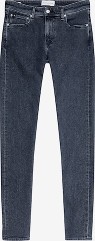 Calvin Klein Jeans Slimfit Jeans in Grijs: voorkant