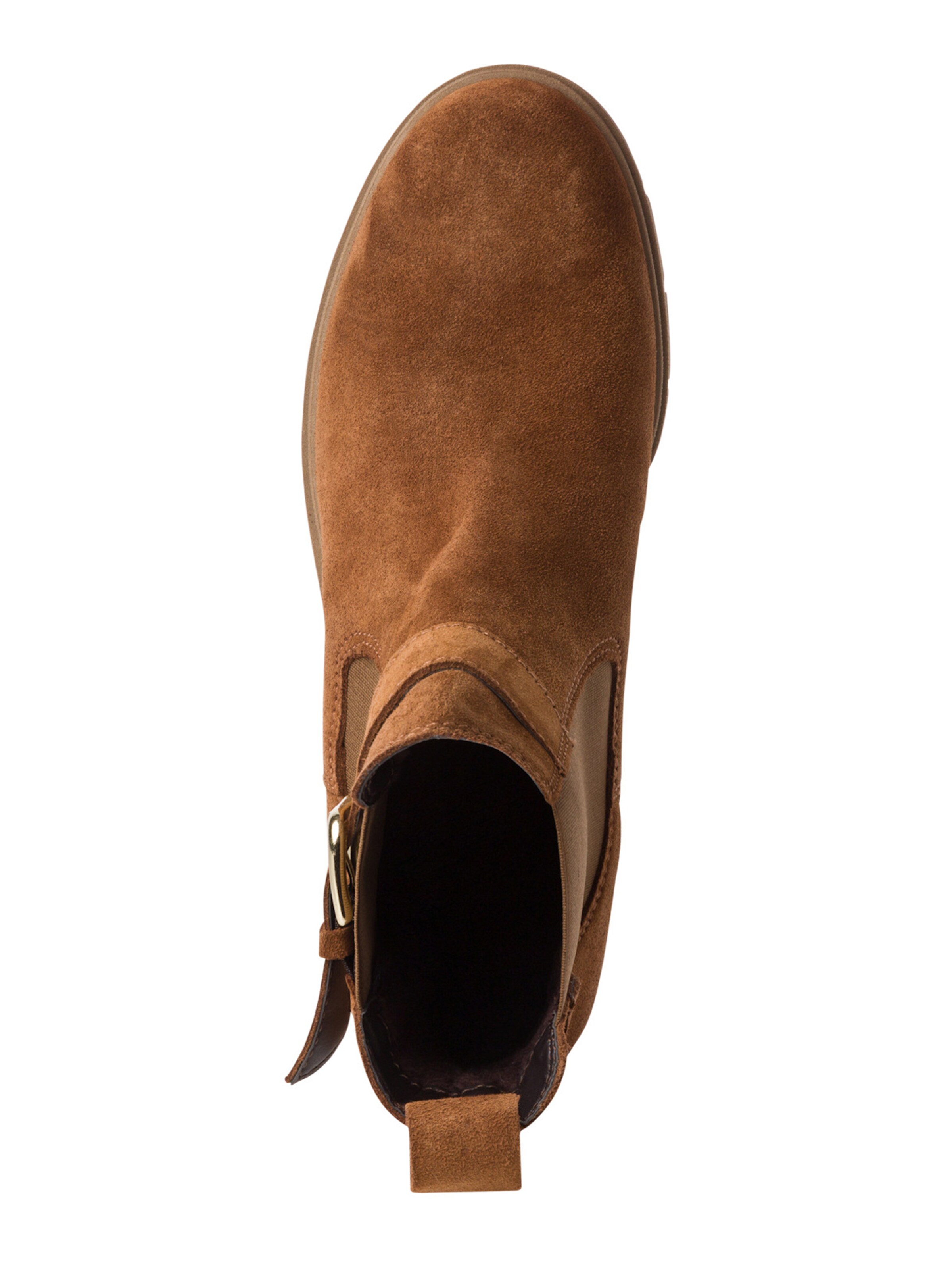 Tamaris Chelsea boots i brun