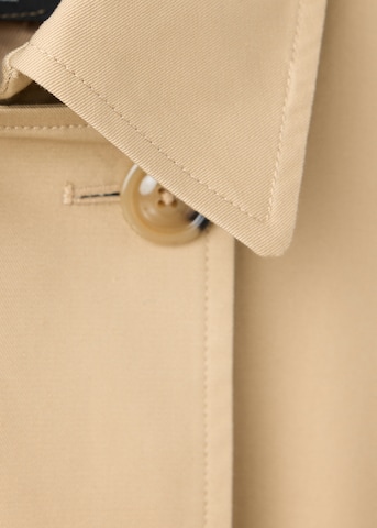 MANGO Tussenmantel 'POLANA' in Beige