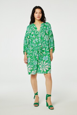 Robe Fabienne Chapot en vert