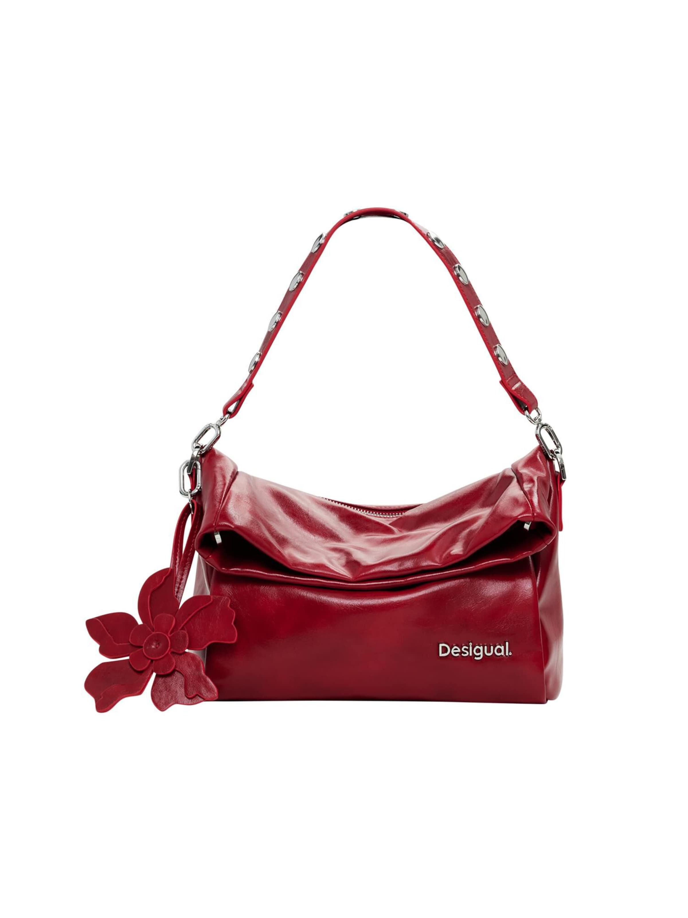 Sacs à main Desigual en rouge : devant