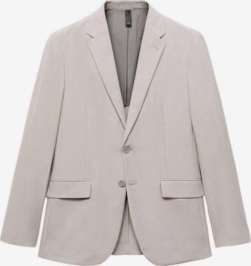MANGO MAN Regular Fit Sakko in Beige: Vorderseite