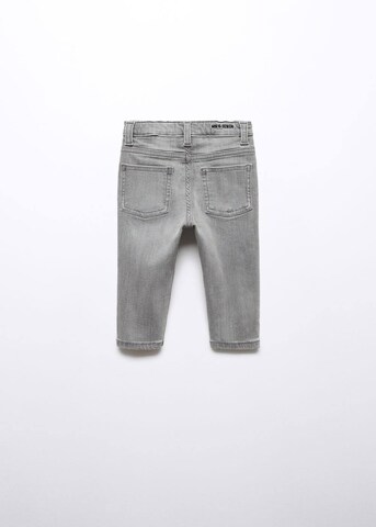 MANGO KIDS Regular Jeans 'DIEGO' i grå