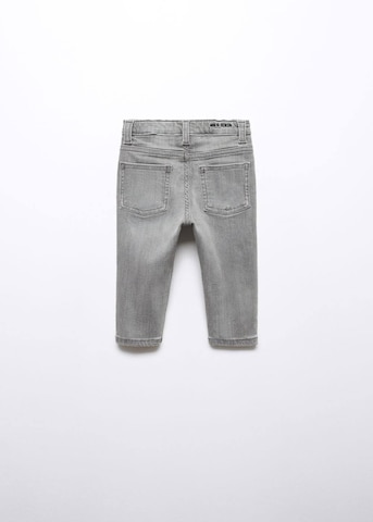 Regular Jeans 'DIEGO' de la MANGO KIDS pe gri