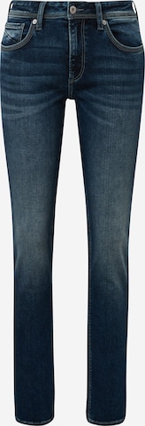 QS Slimfit Jeans 'Catie' in Blauw: voorkant