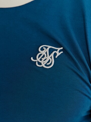 T-Shirt SikSilk en bleu