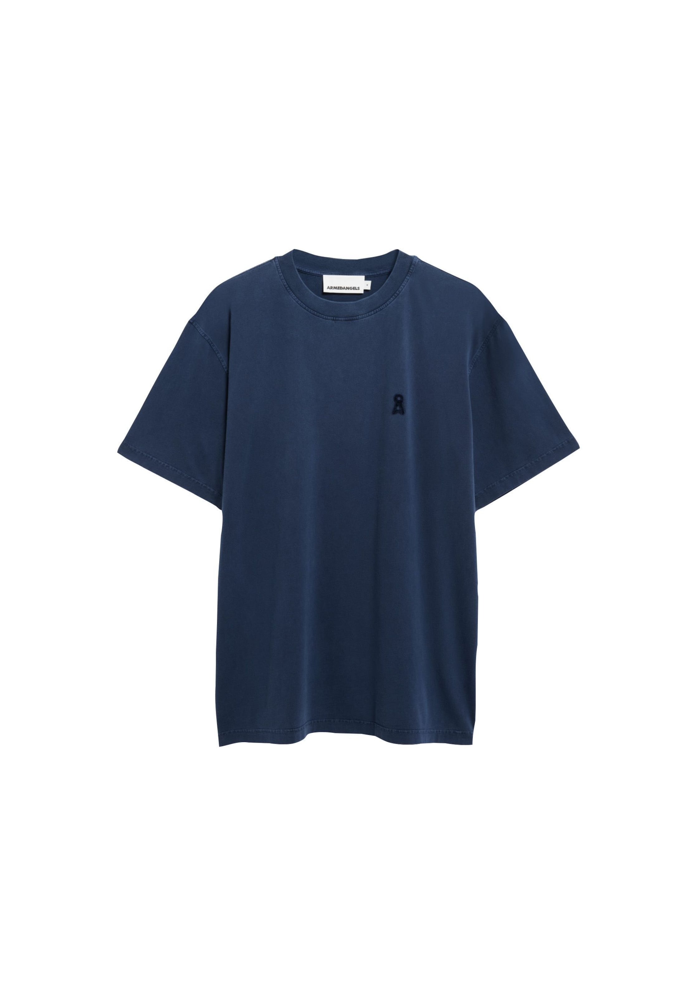 ARMEDANGELS Shirt in Blue: front