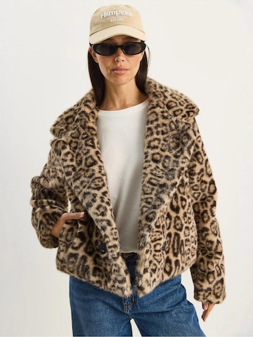 Manteau d’hiver Bianco Lucci en beige