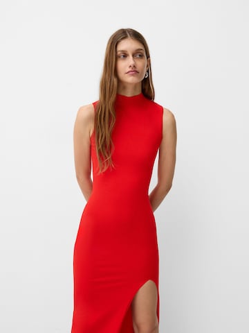 Bershka Kleid in Rot