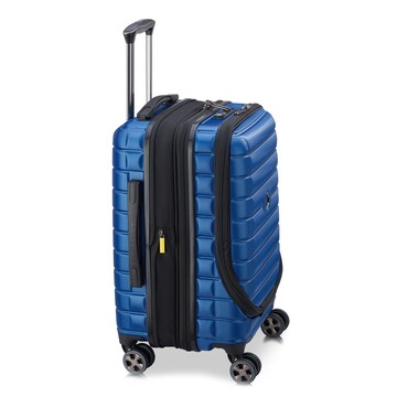 Delsey Paris Trolley 'Shadow 5.0' in Blau