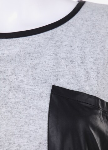 VERO MODA 3/4-Arm-Shirt M in Grau