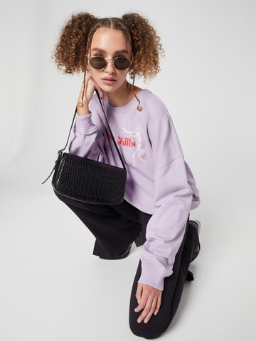 SHYX Sweatshirt 'Asya' i lilla