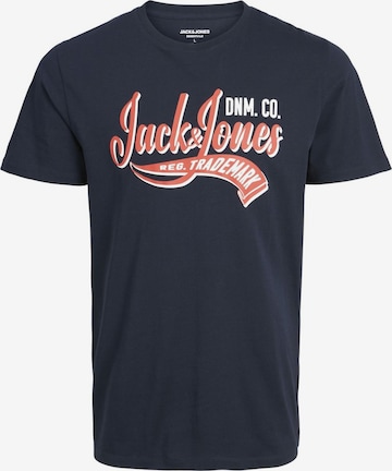 T-Shirt Jack & Jones Junior en bleu : devant