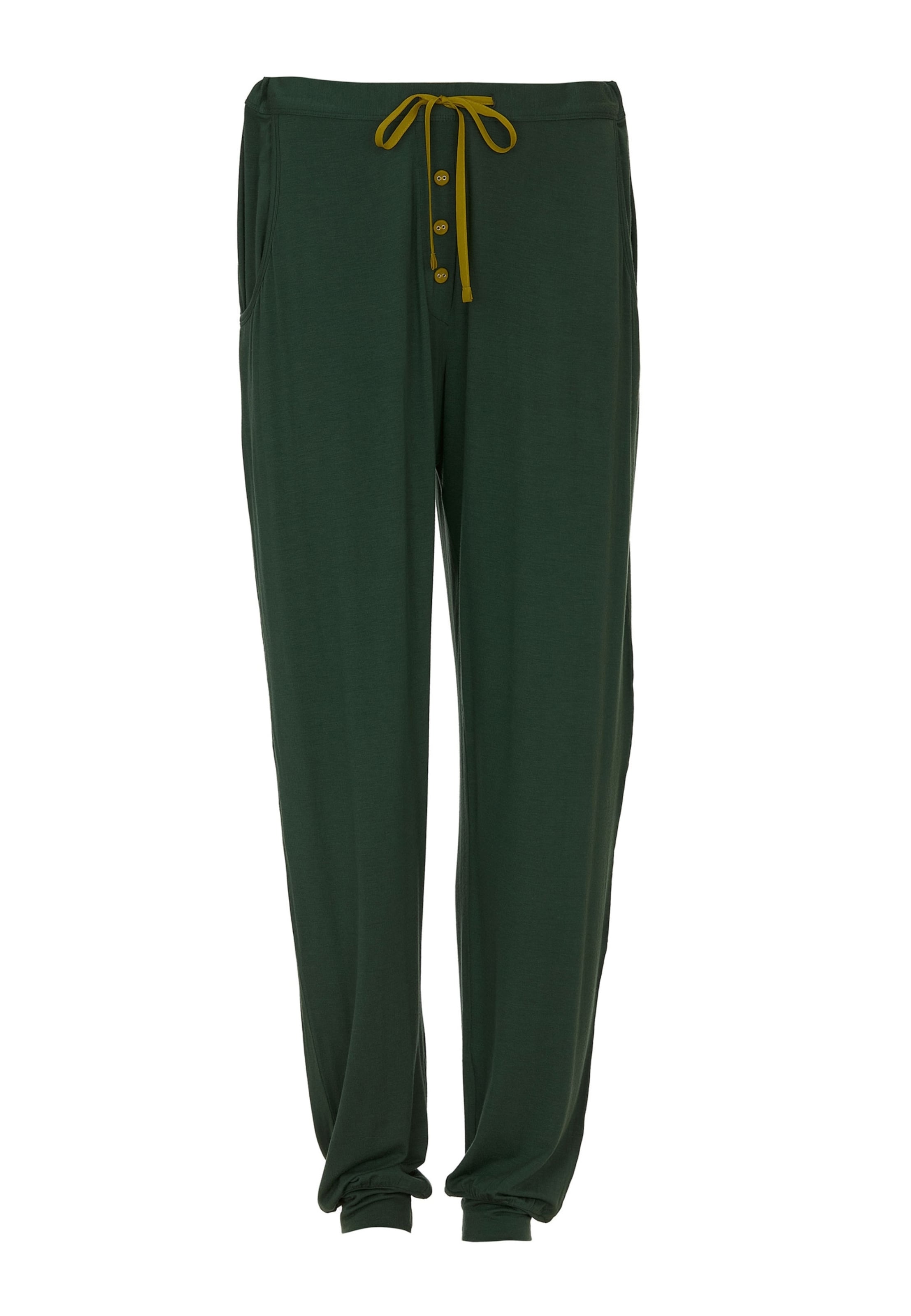 Cyberjammies Pajama pants 'Olive' in Green: front