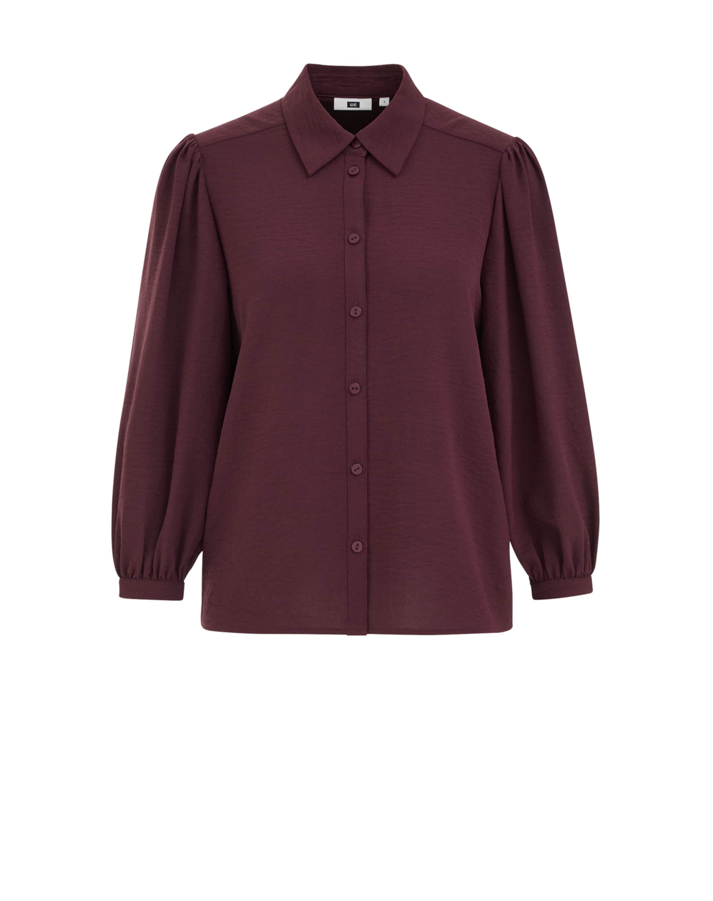 WE Fashion Blouse in Wine red, Item view