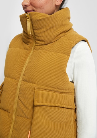 QS Bodywarmer in Geel