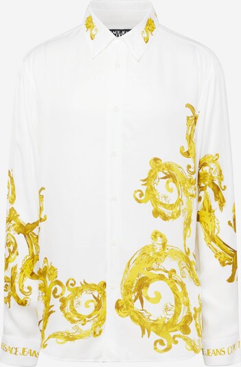 Versace Jeans Couture Camisa '76UP200' em ouro / branco, Vista do produto