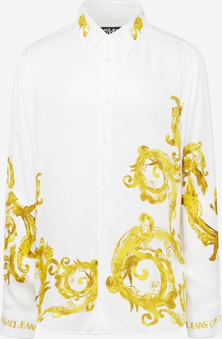 Versace Jeans Couture Regular fit Button Up Shirt '76UP200' in White: front