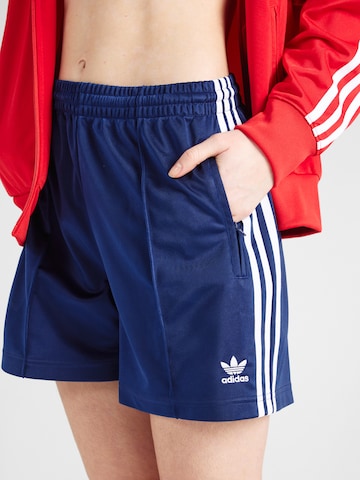 ADIDAS ORIGINALS Loose fit Sports trousers 'FIREBIRD' in Blue