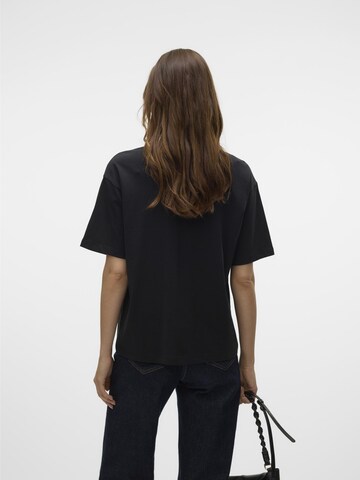 T-shirt 'YDA' VERO MODA en noir
