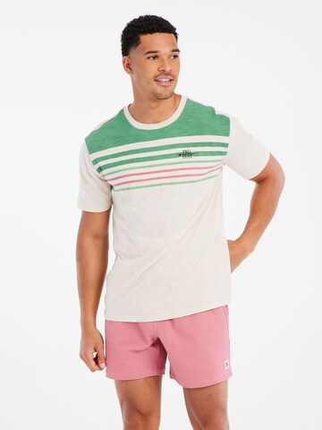 PROTEST Shirt 'PRTHowlen' in Green