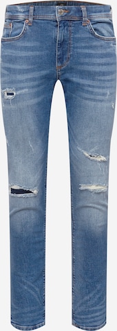 River Island Skinny Jeans in Blue: front