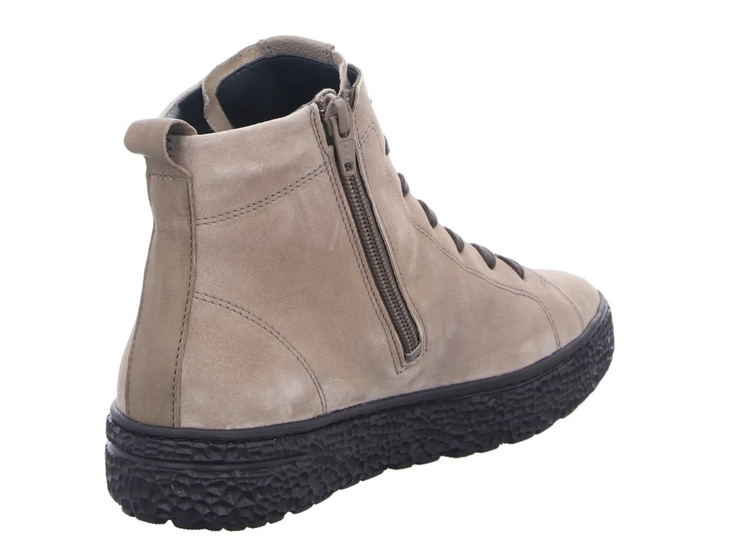 Hartjes Veterlaarsjes in Grijs