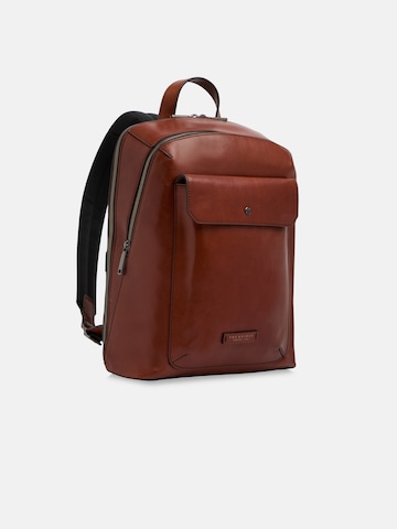 The Bridge Backpack in Brown